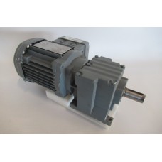 405 RPM 0,25 KW Asmaat 20 mm. Unused